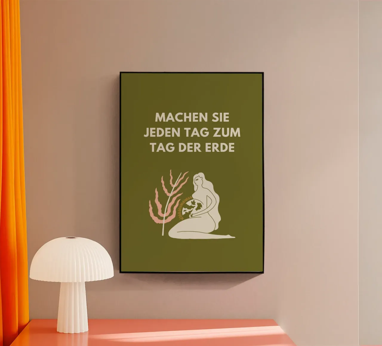 TAG DER ERDE plexiglass da Daily Motivation