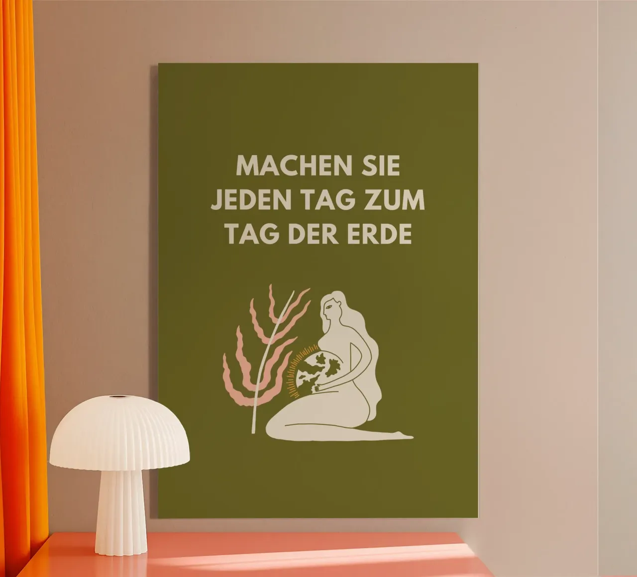 TAG DER ERDE plexiglass da Daily Motivation