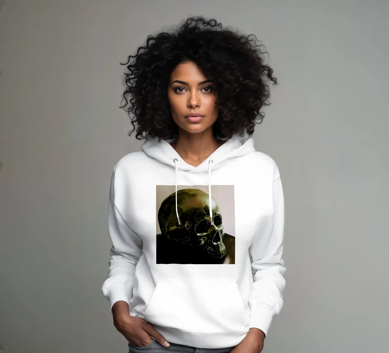 Vanité Atelier 4 hoodie by Jérôme Romain