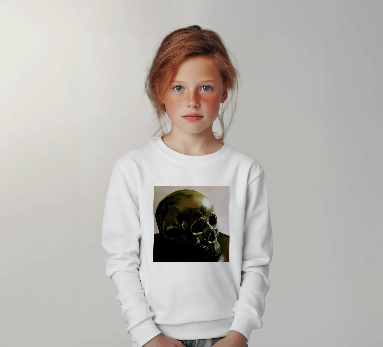Vanité Atelier 4 kids sweatshirt by Jérôme Romain