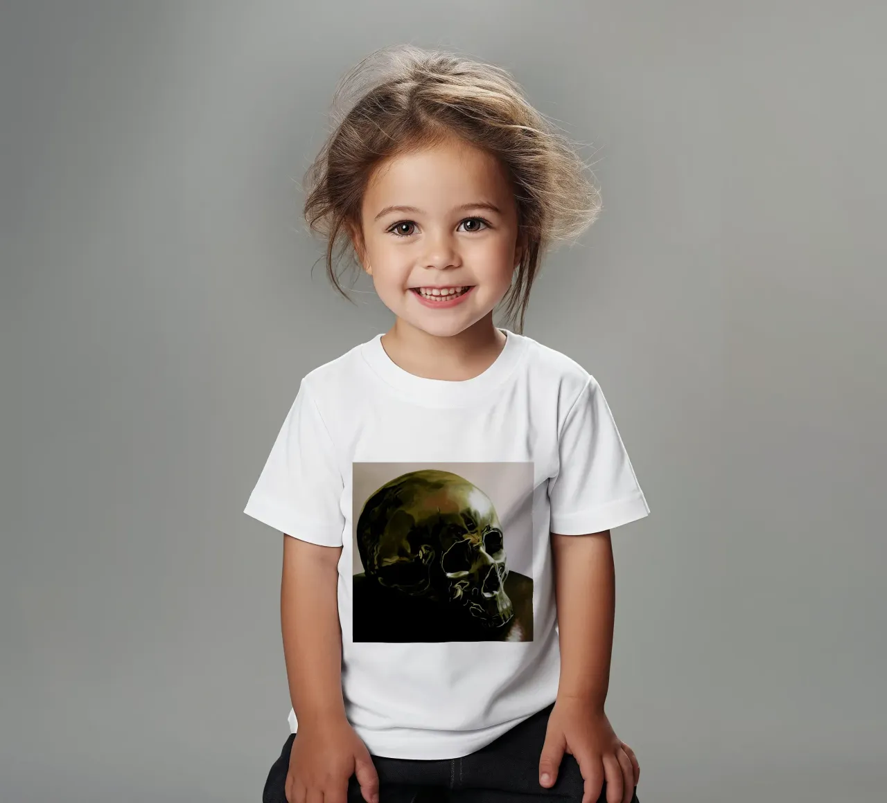 Vanité Atelier 4 kids t-shirt by Jérôme Romain