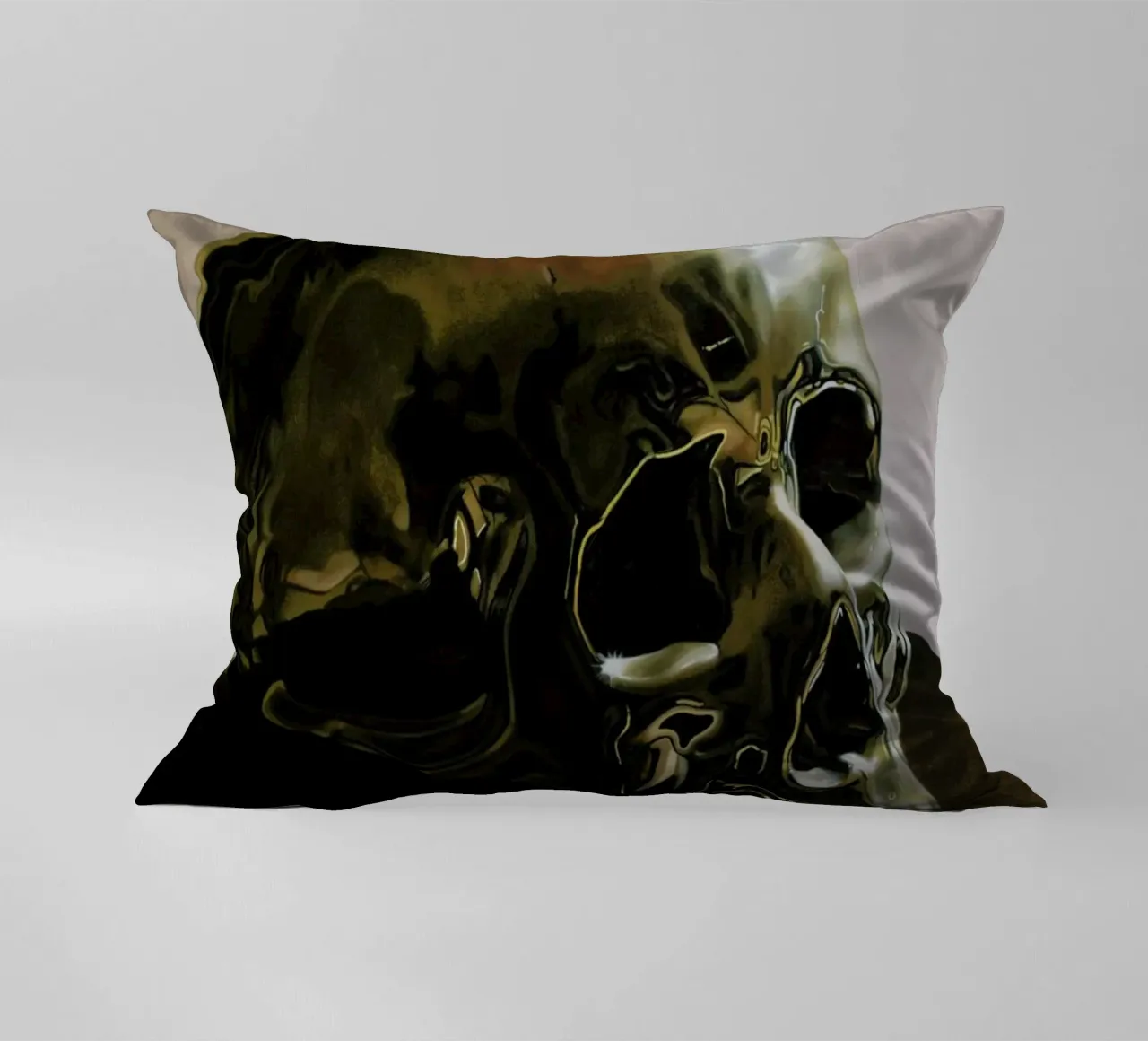 Vanité Atelier 4 decorative cushion by Jérôme Romain
