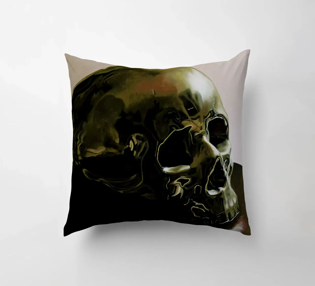Vanité Atelier 4 decorative cushion by Jérôme Romain