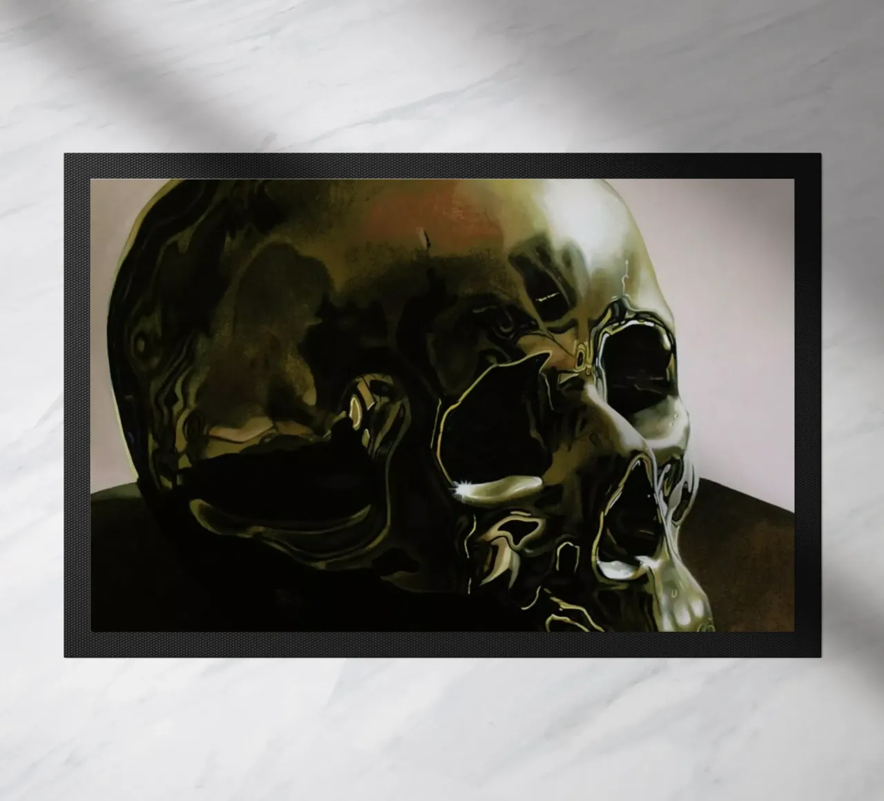 Vanité Atelier 4 deurmat van Jérôme Romain