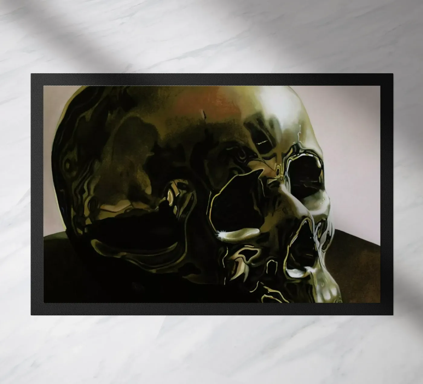 Vanité Atelier 4 doormat by Jérôme Romain