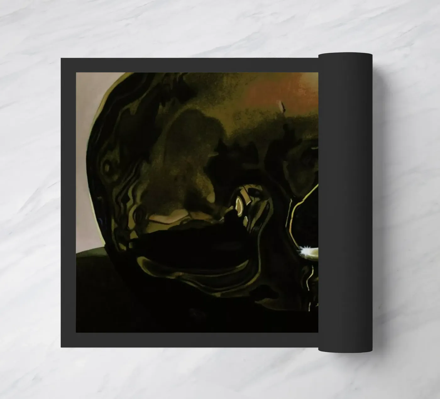 Vanité Atelier 4 doormat by Jérôme Romain