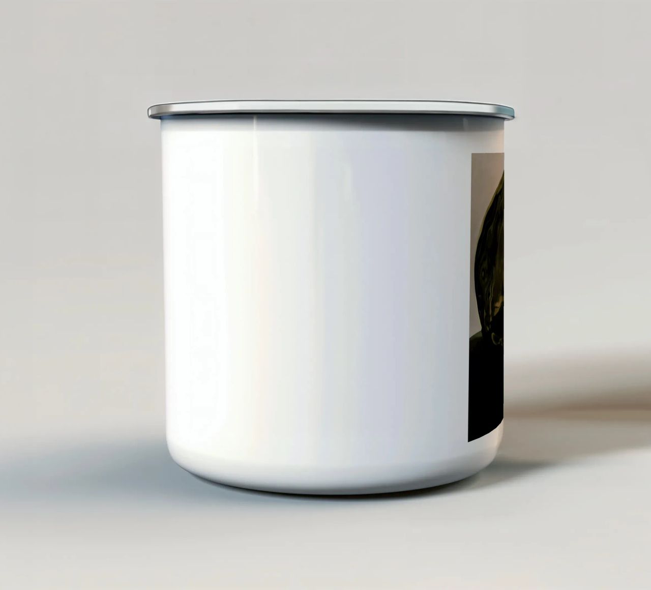 Vanité Atelier 4 tazza in smalto da Jérôme Romain