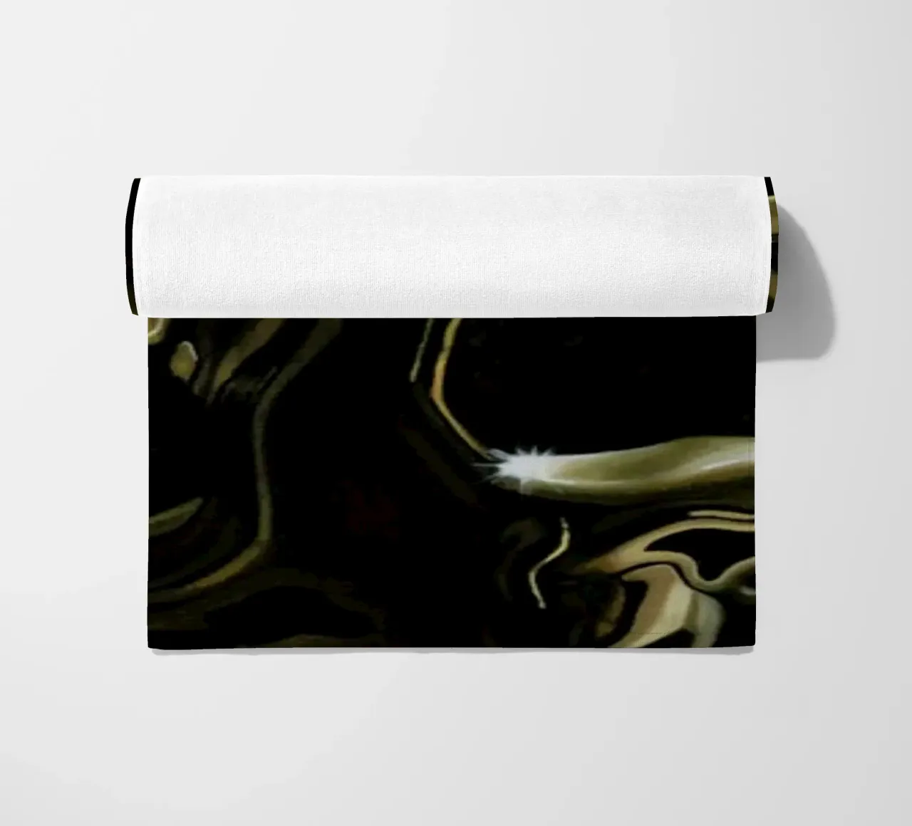 Vanité Atelier 4 beach towel by Jérôme Romain