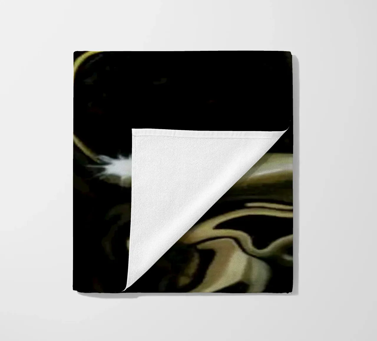 Vanité Atelier 4 beach towel by Jérôme Romain
