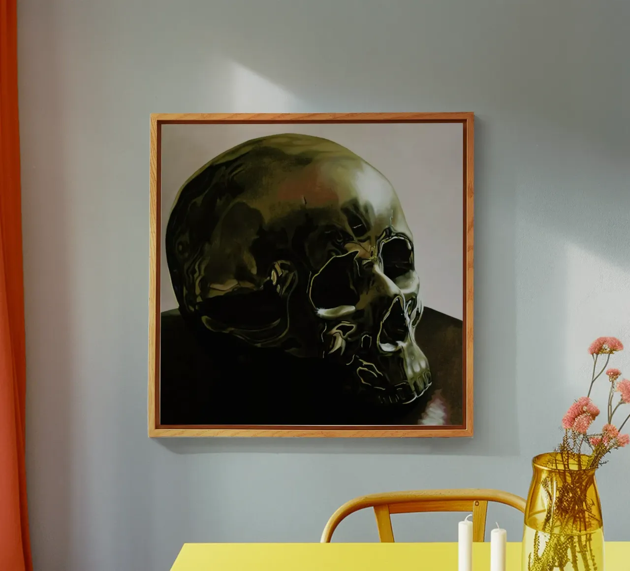 Vanité Atelier 4 plexiglass da Jérôme Romain