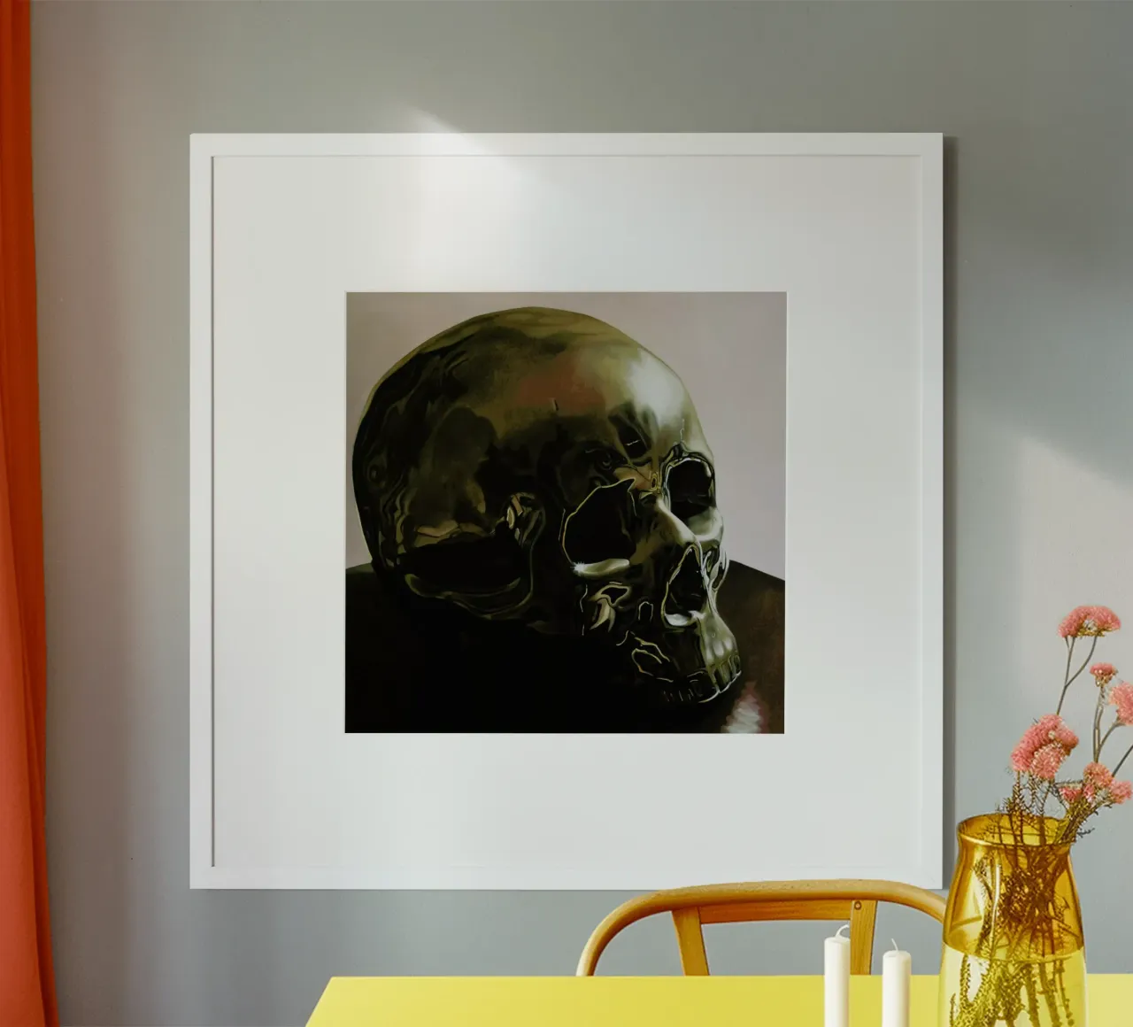 Vanité Atelier 4 poster da Jérôme Romain