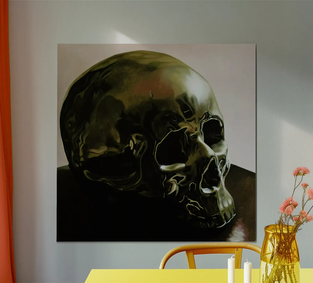 Vanité Atelier 4 poster da Jérôme Romain