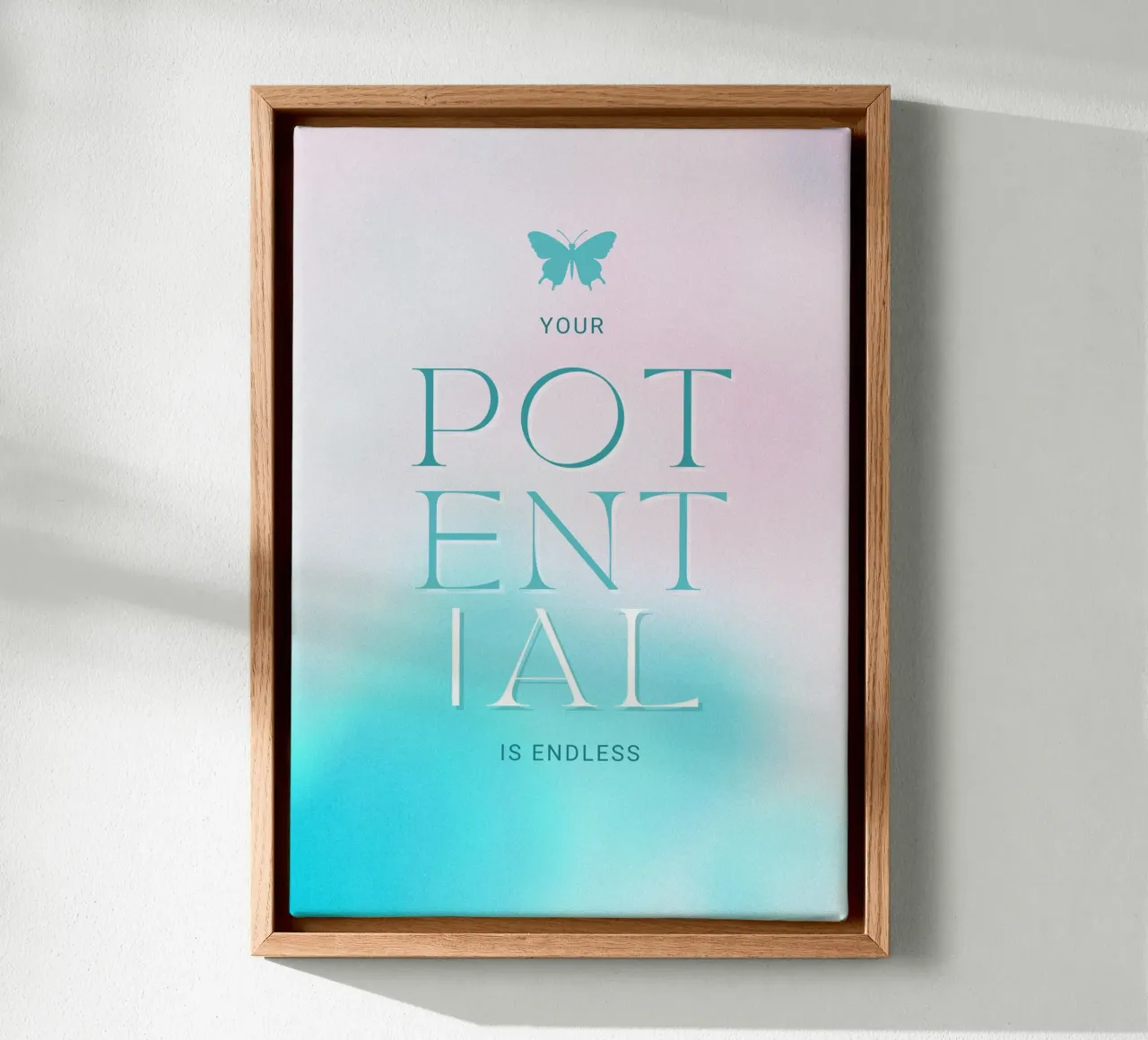 POTENTIAL tela da Daily Motivation