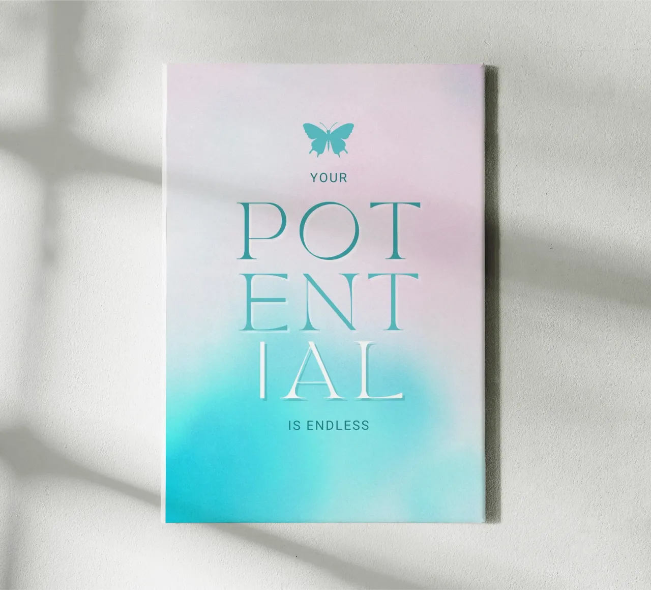 POTENTIAL tela da Daily Motivation