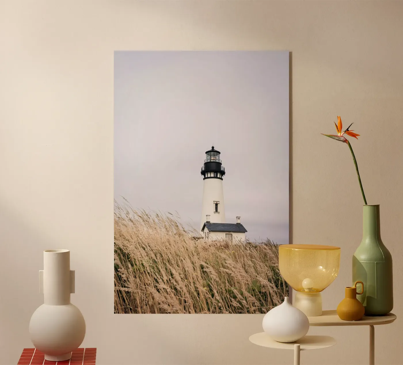 Lighthouse acrylic glass by Kathrin Pienaar