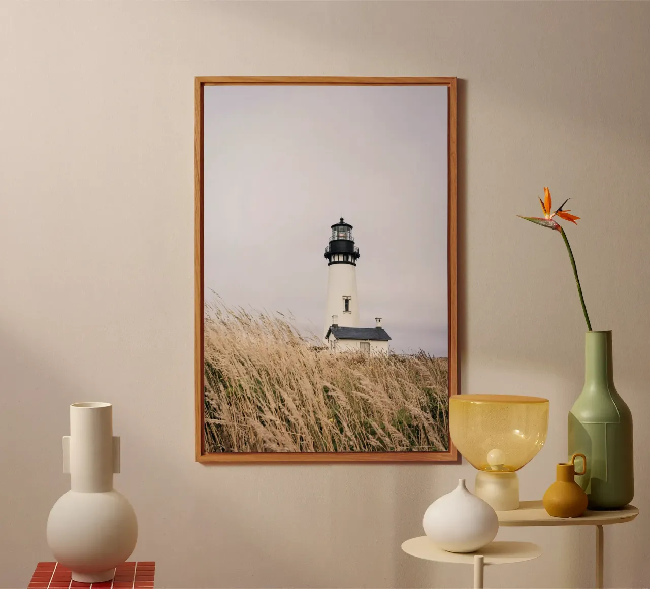 Lighthouse forex plate by Kathrin Pienaar