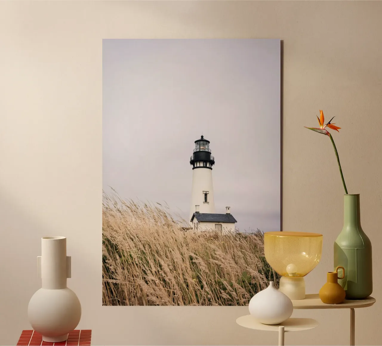 Faro alluminio dibond da Kathrin Pienaar