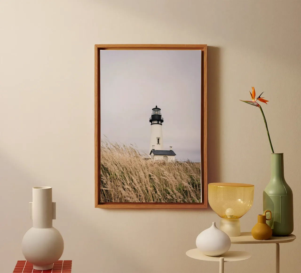 Lighthouse canvas by Kathrin Pienaar