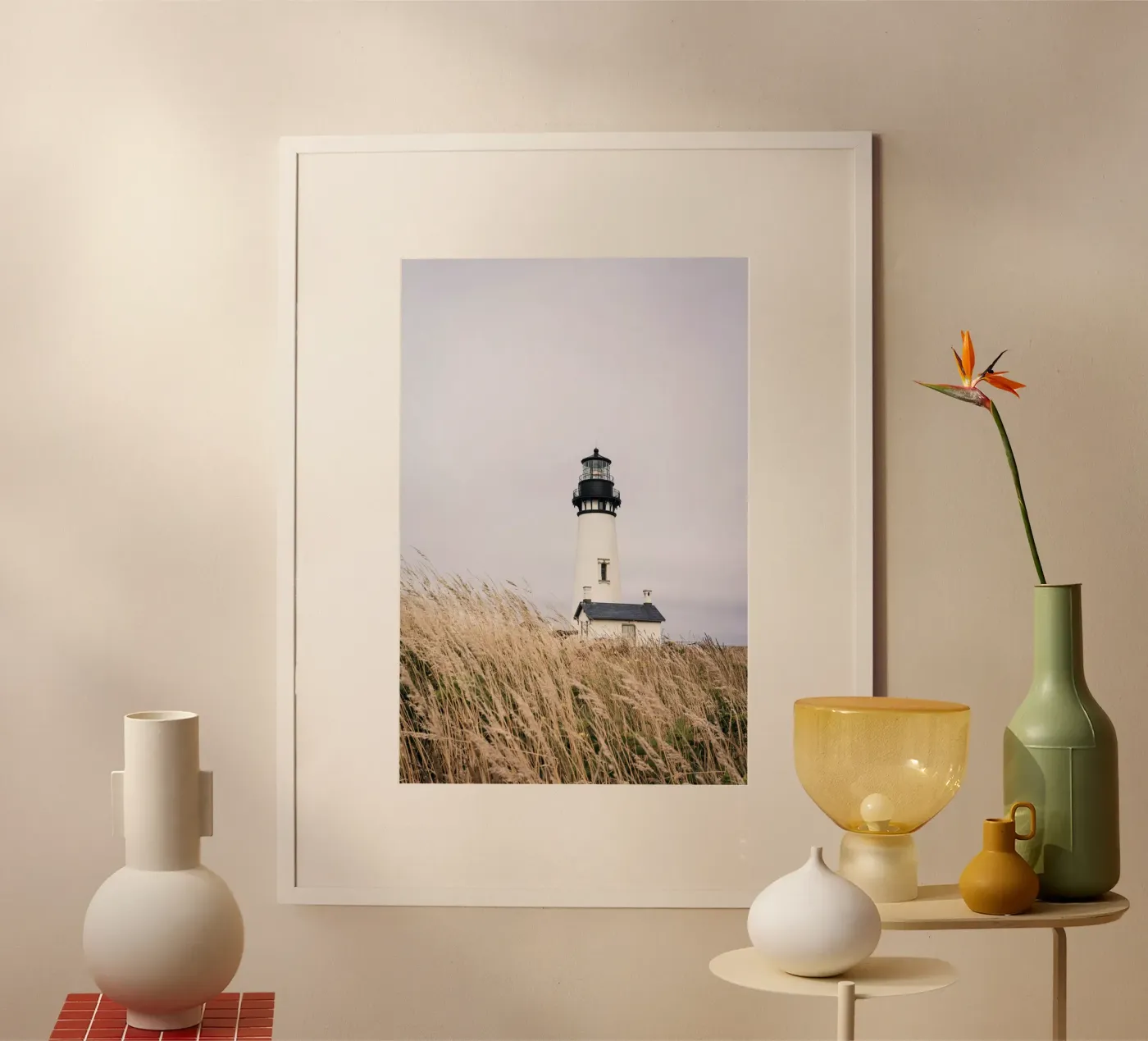 Lighthouse Poster von Kathrin Pienaar