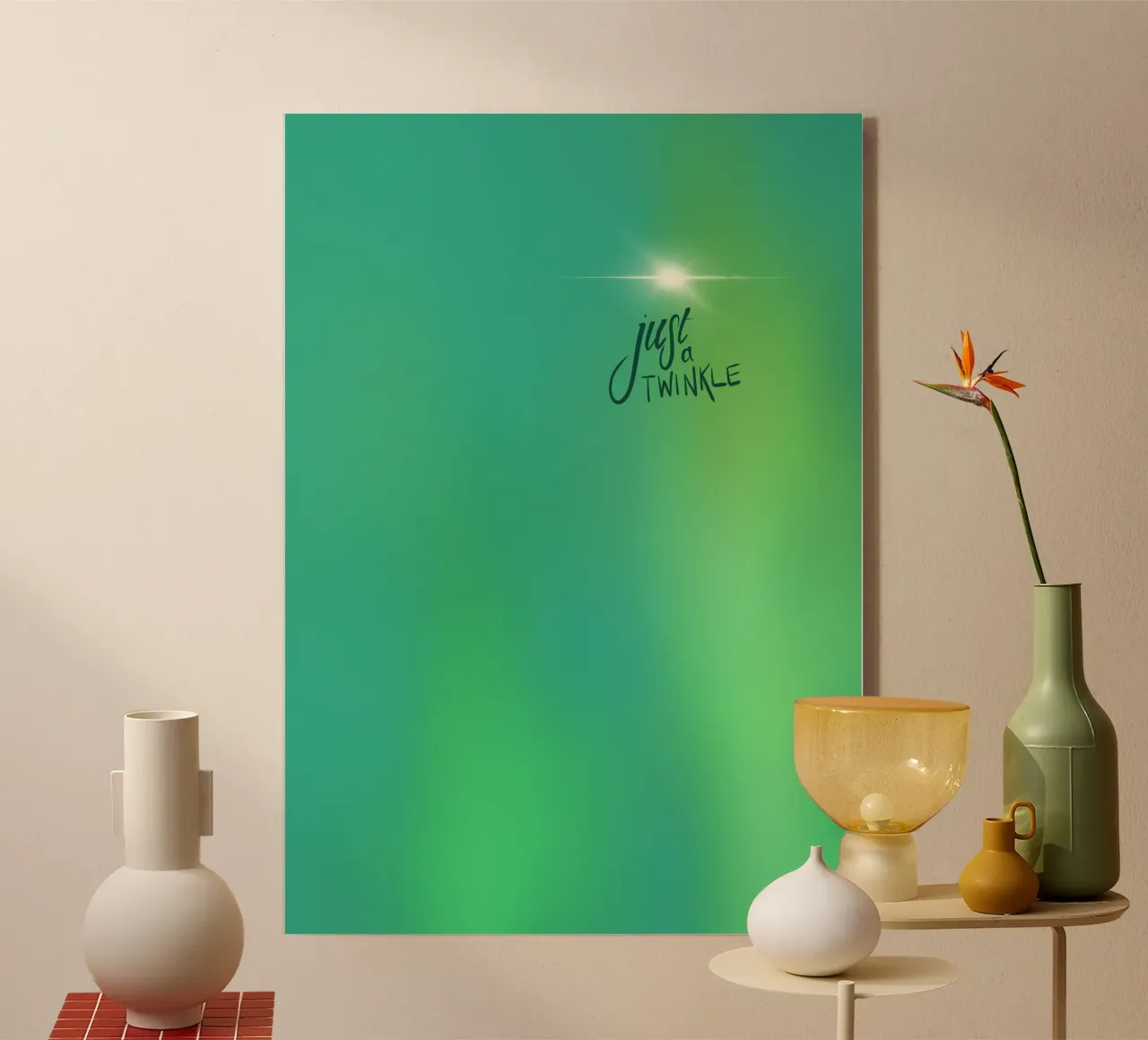 Twinkle plexiglass da mariescolours