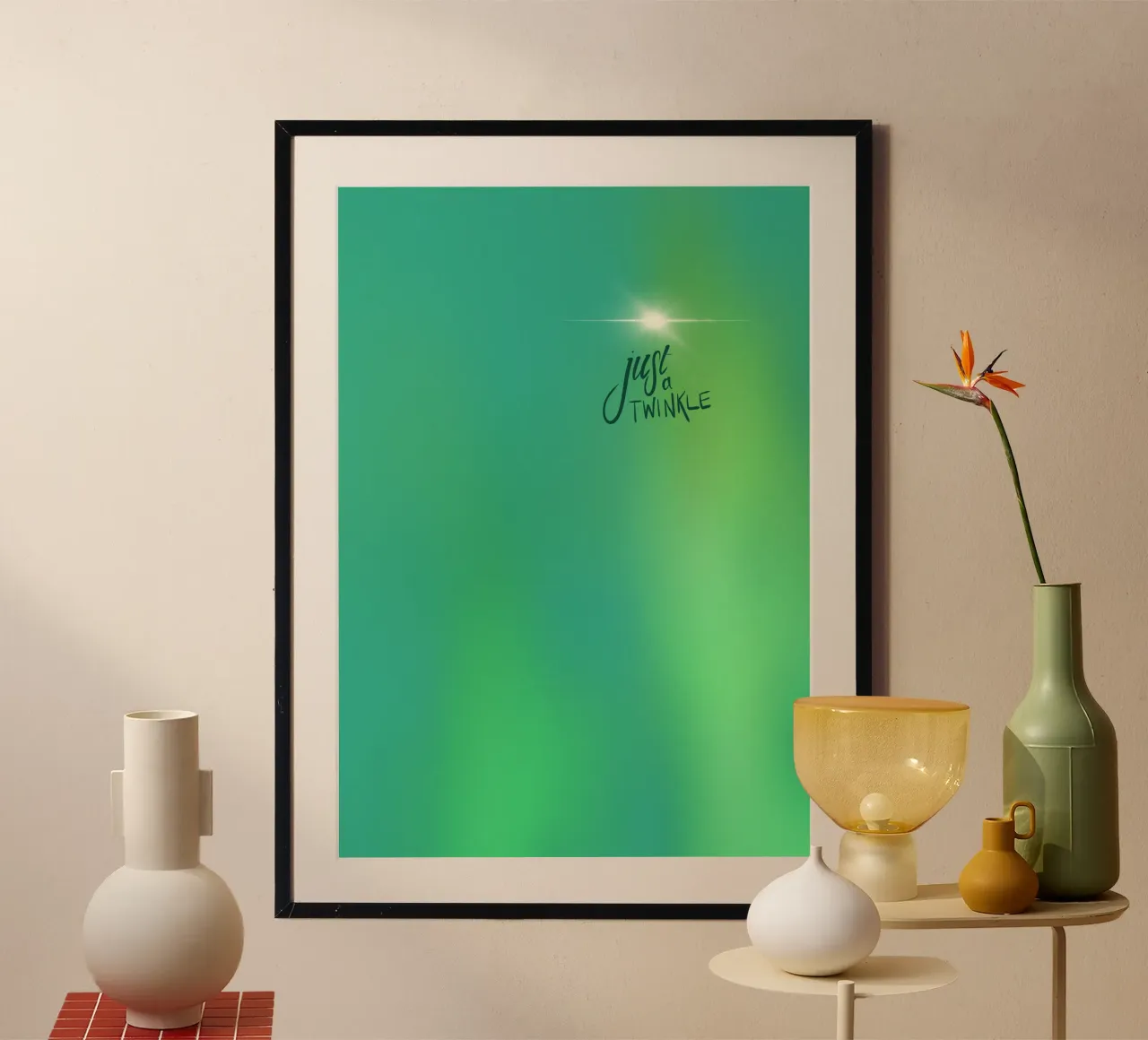 Twinkle poster da mariescolours