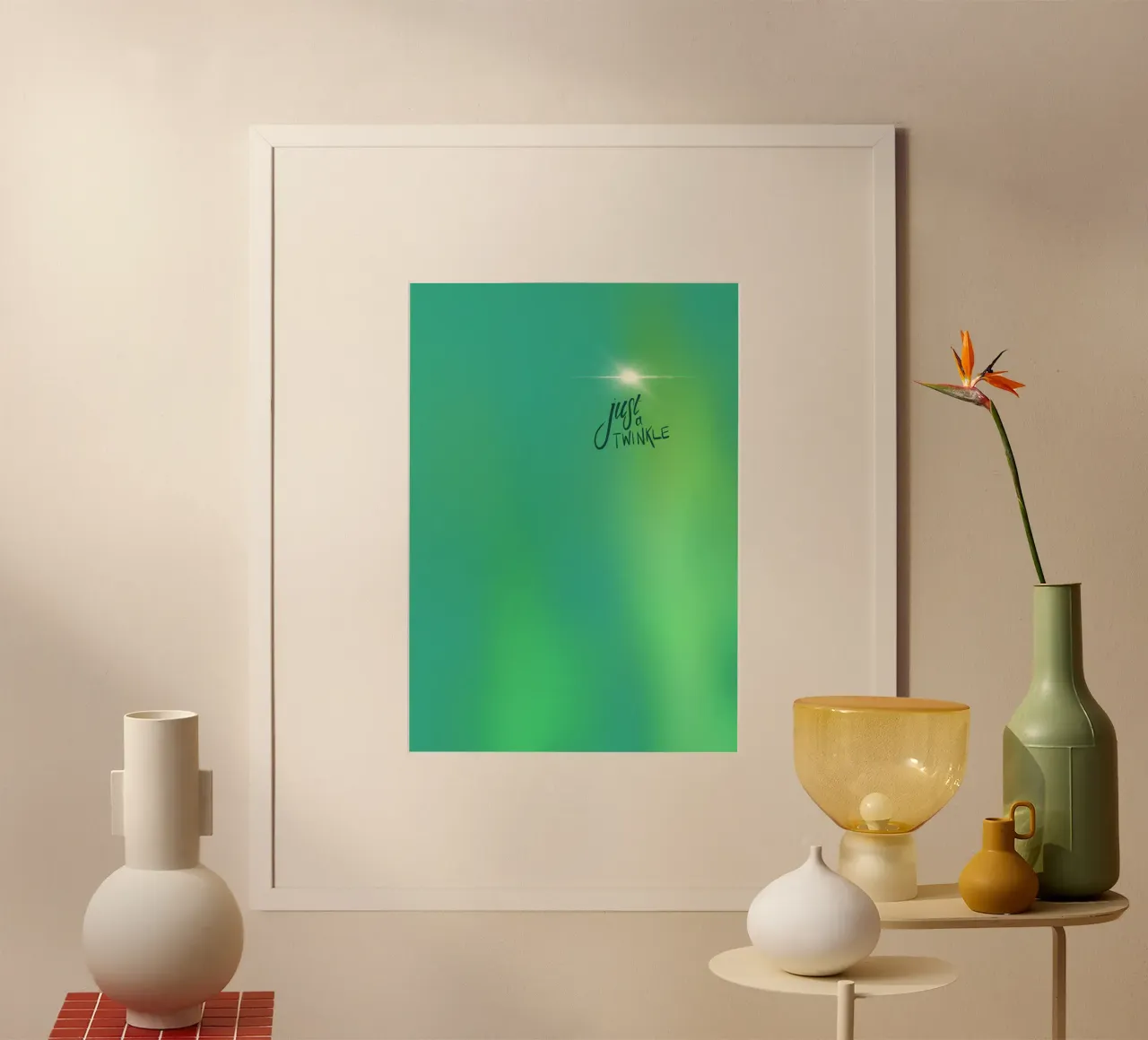 Twinkle poster da mariescolours