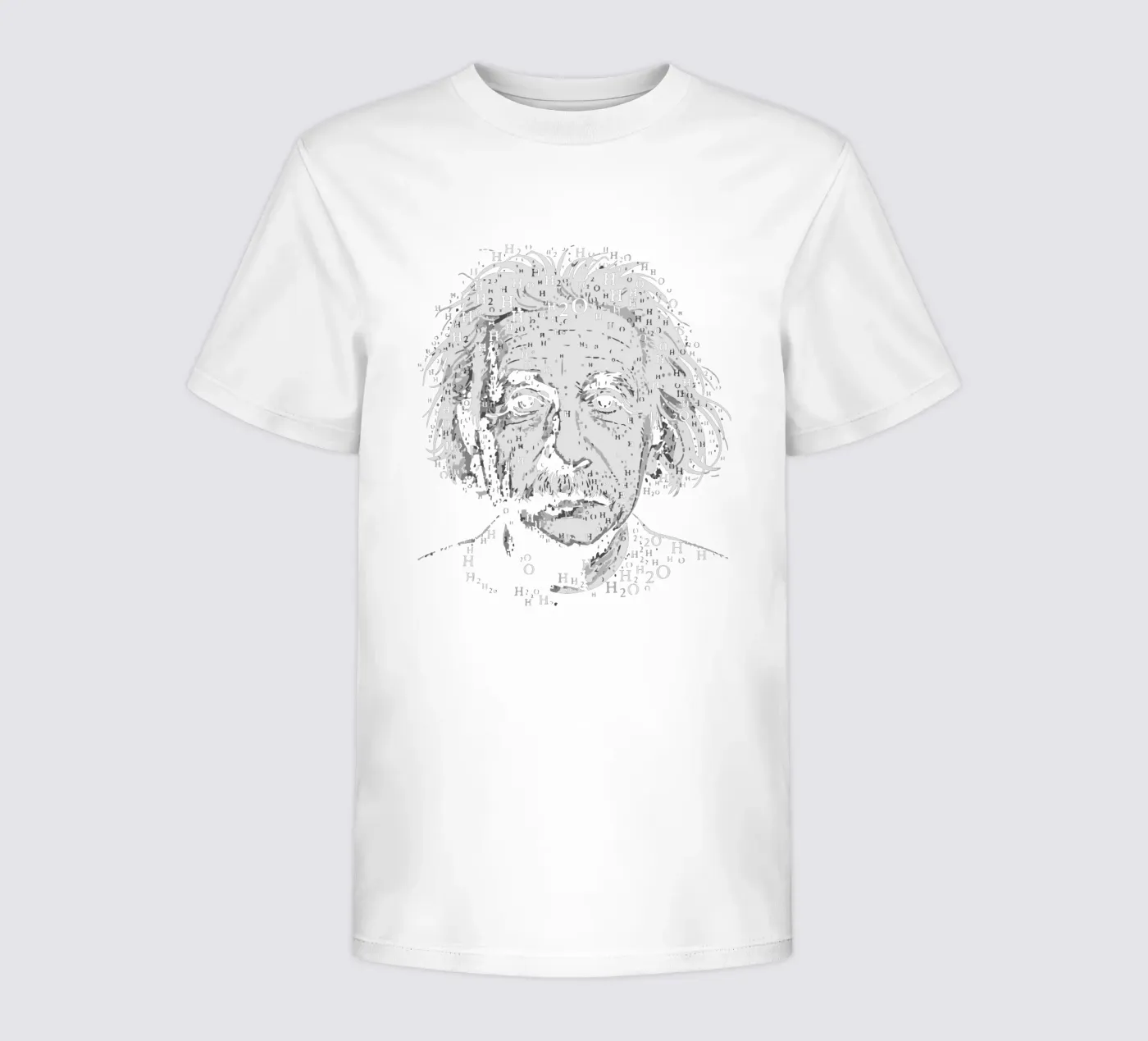 Einstein Typography t-shirt bambini da artdesign1985
