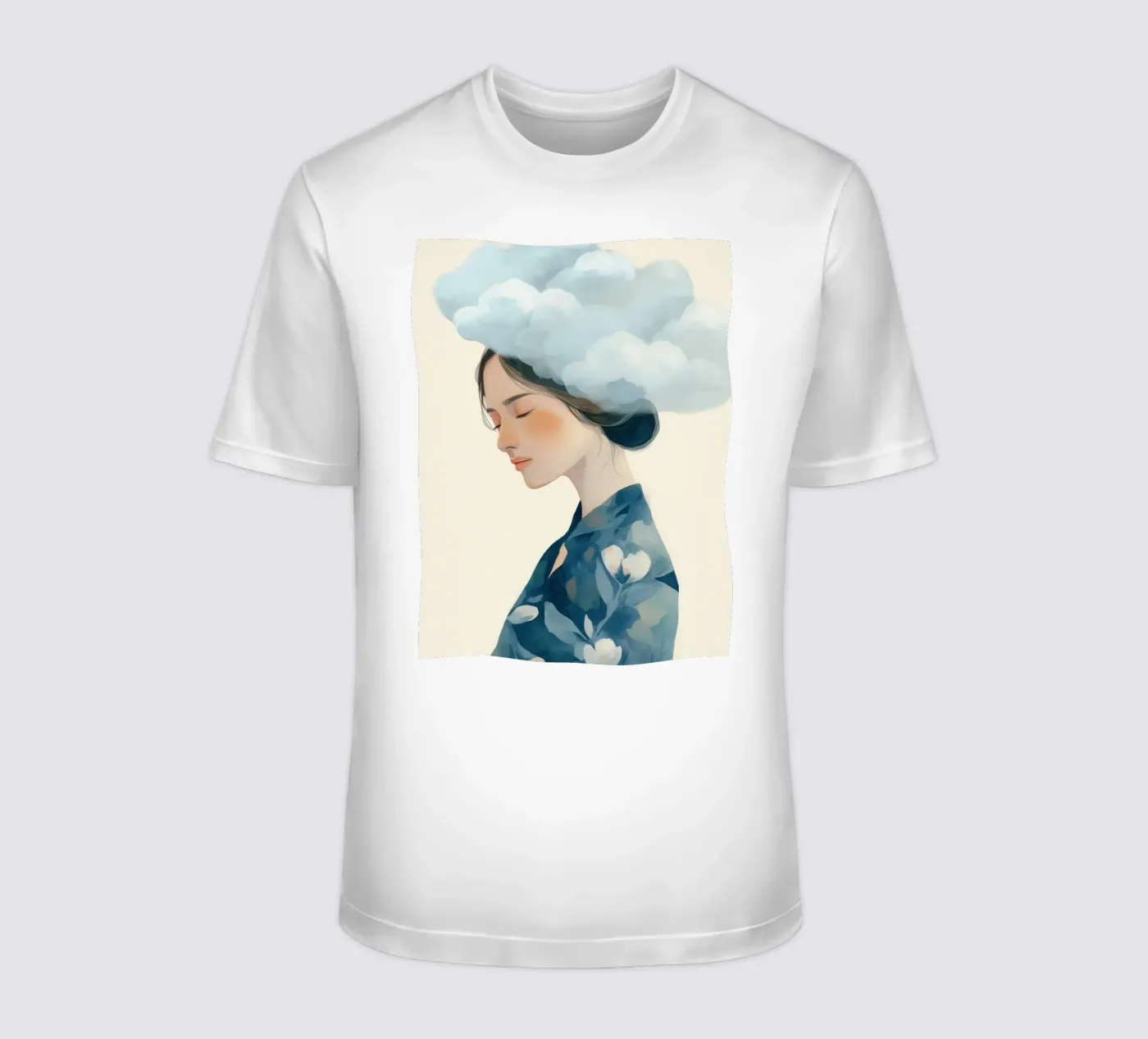 Clouded Thoughts t-shirt da softsoul