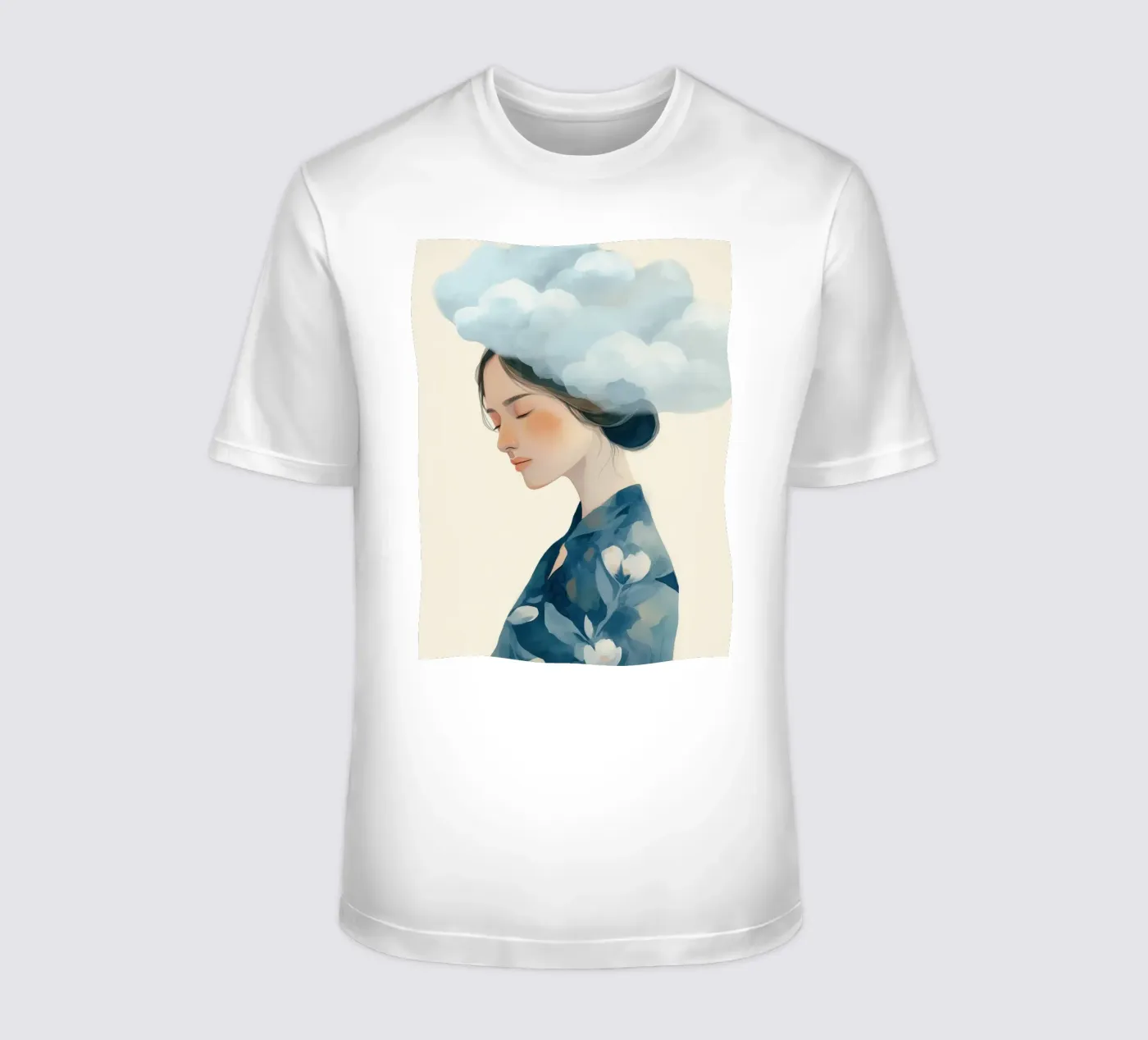 Clouded Thoughts t-shirt da softsoul