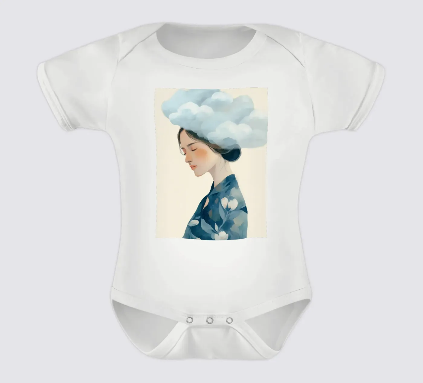 Clouded Thoughts body bébé de softsoul