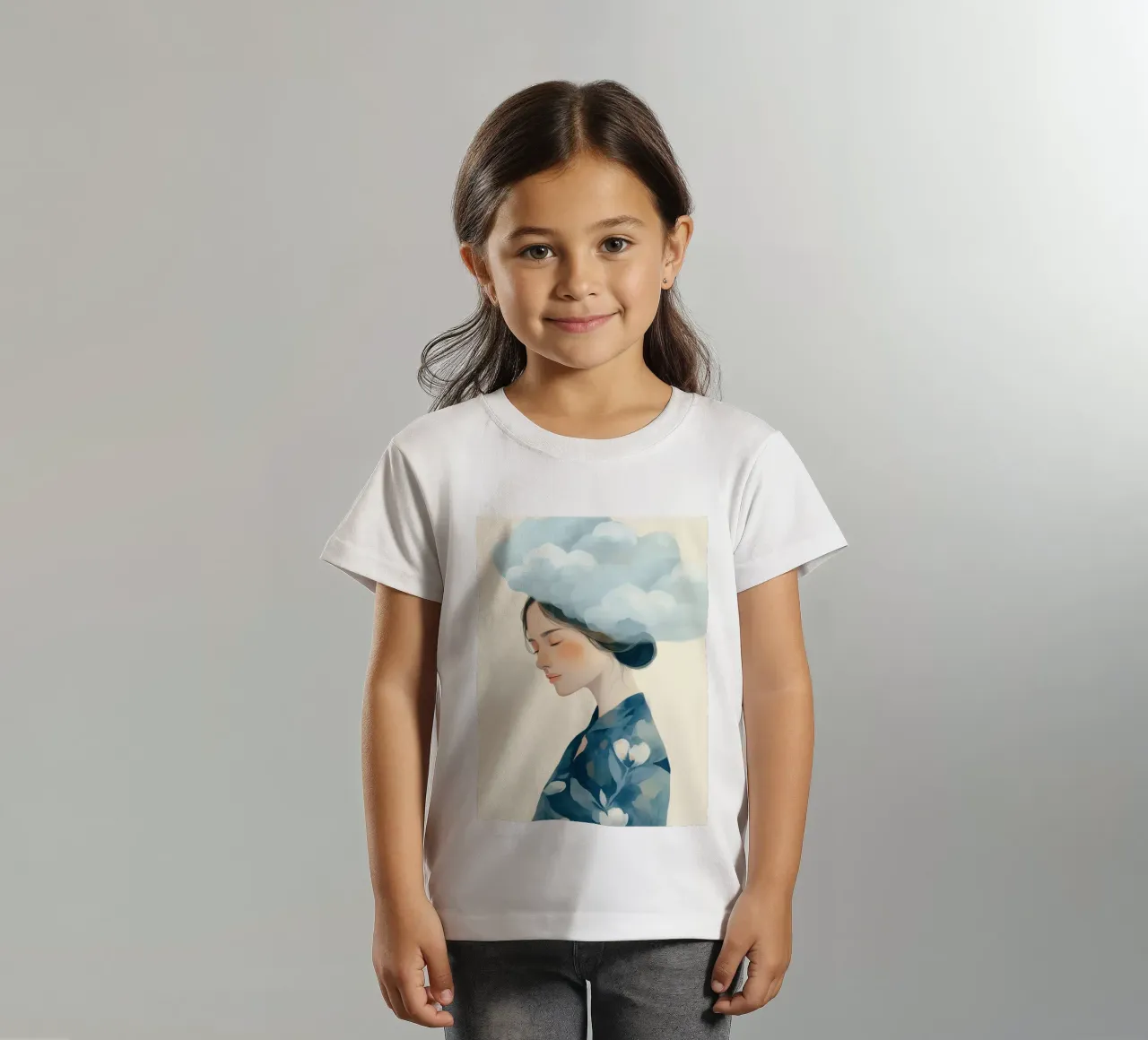 Clouded Thoughts t-shirt bambini da softsoul