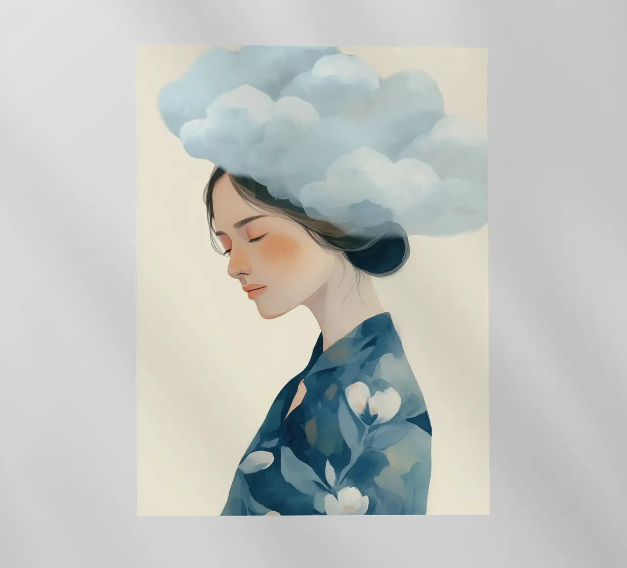 Clouded Thoughts pellicola backlit da softsoul