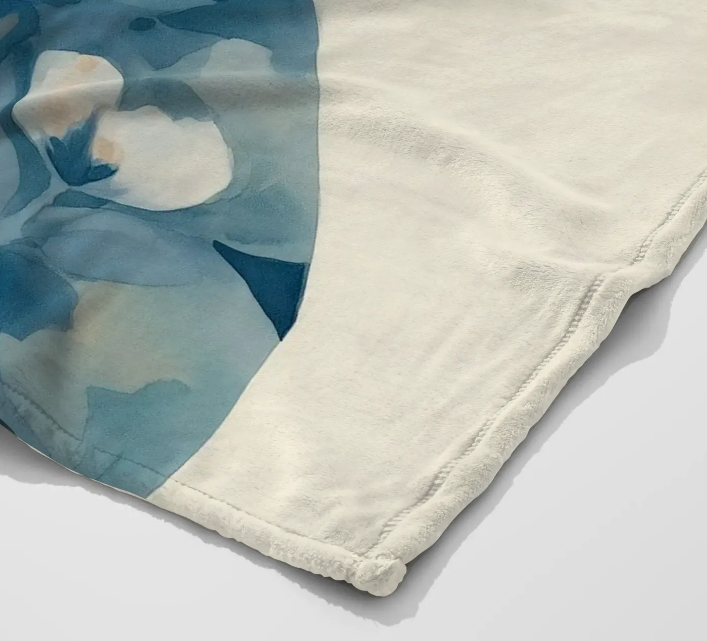 Clouded Thoughts plaid polaire de softsoul