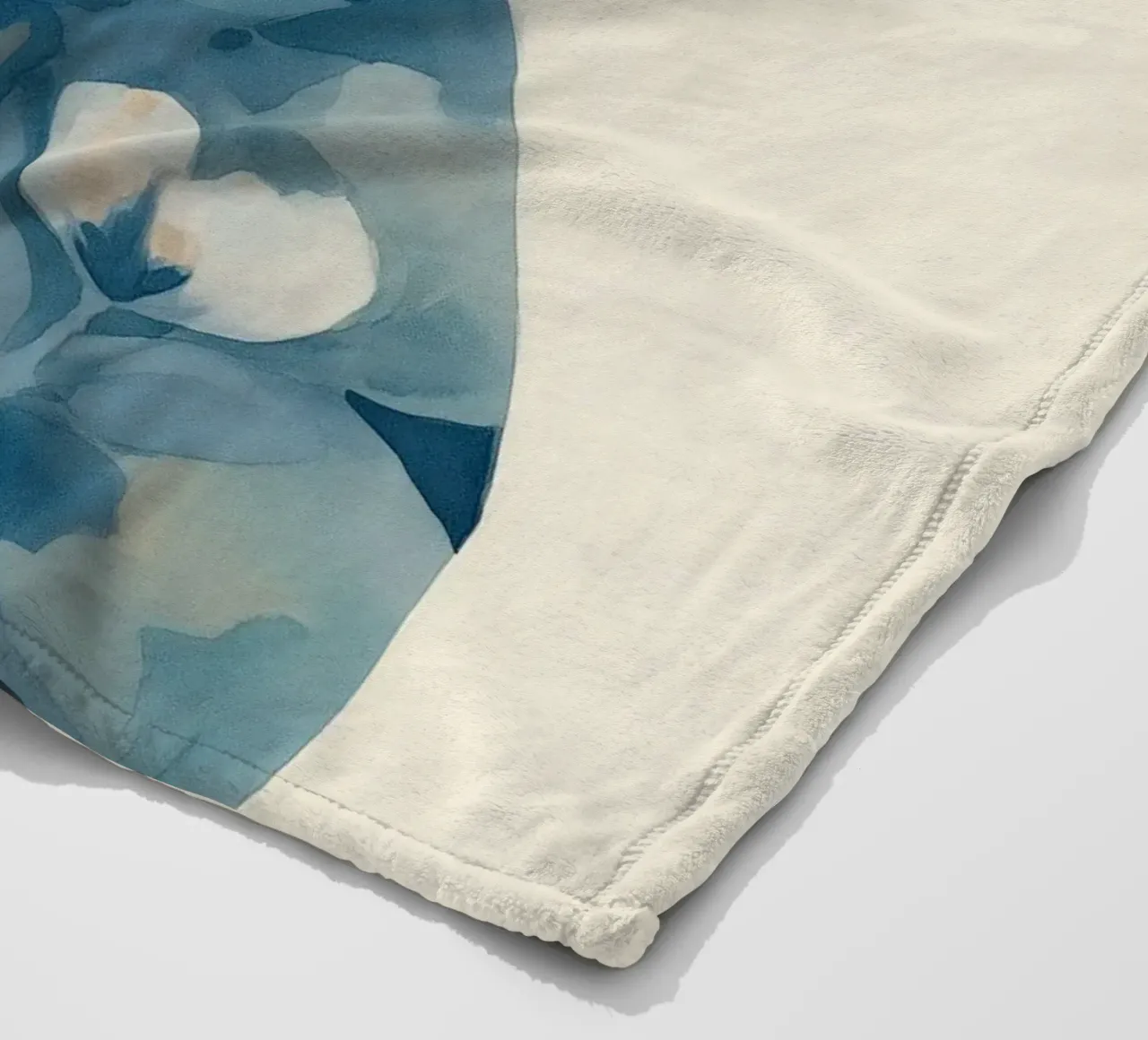 Clouded Thoughts Fleecedecke von softsoul