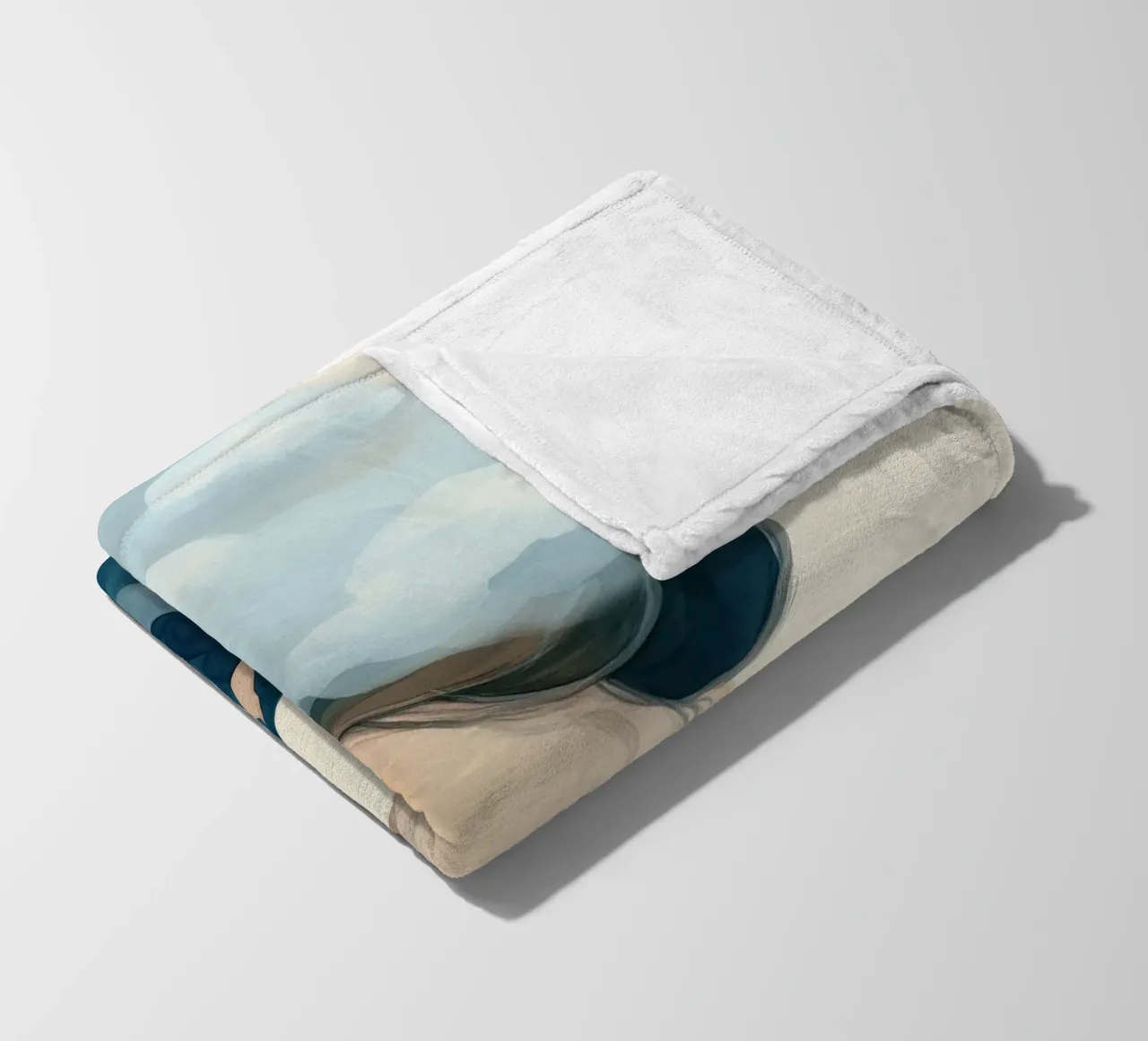 Clouded Thoughts Fleecedecke von softsoul