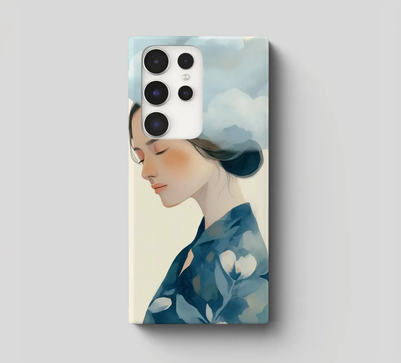Clouded Thoughts coque samsung de softsoul