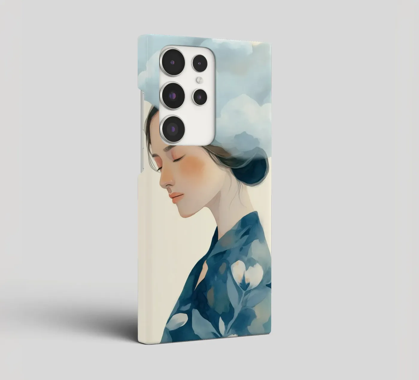Clouded Thoughts coque samsung de softsoul
