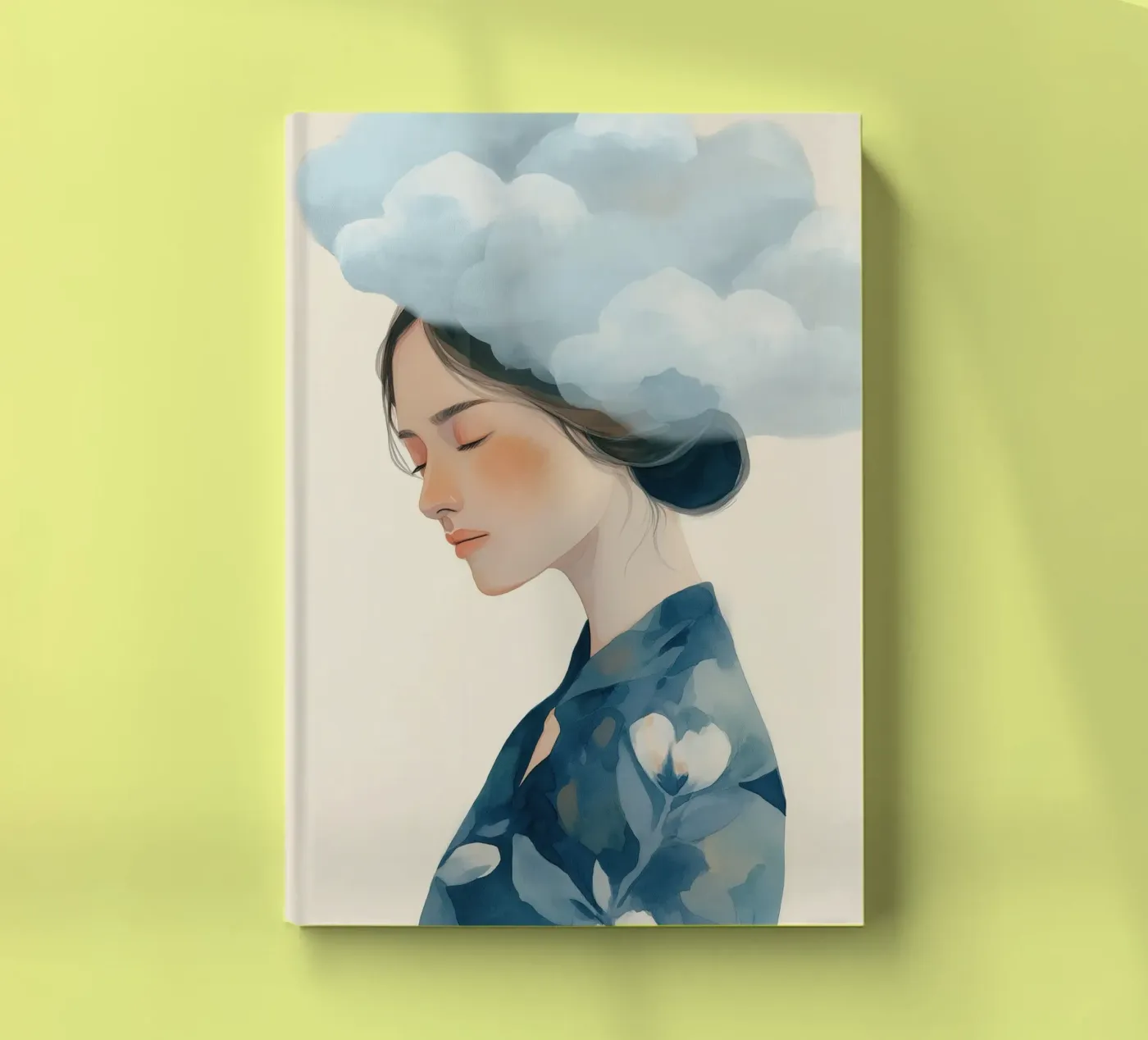 Clouded Thoughts quaderno da softsoul