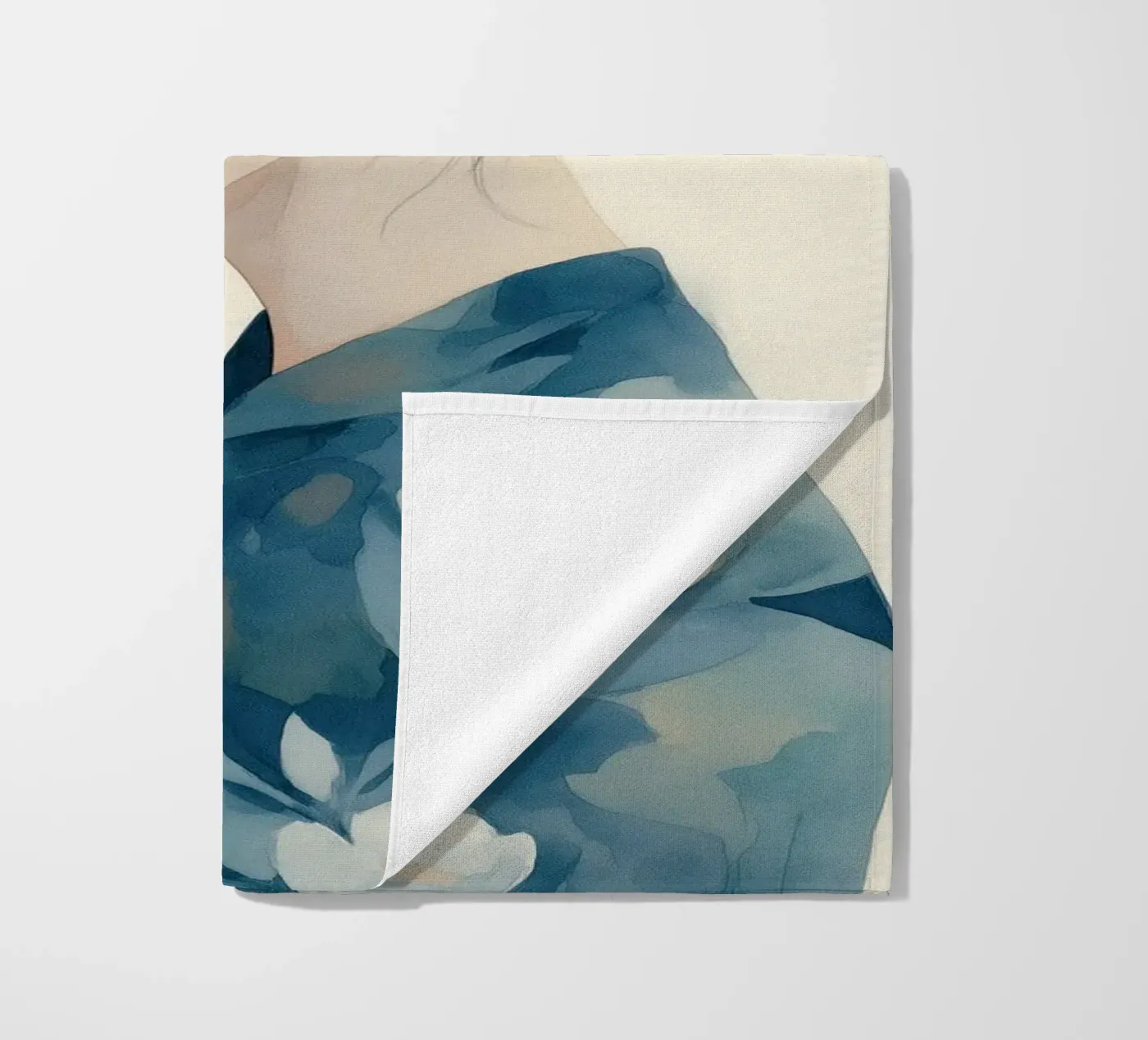 Clouded Thoughts Strandtuch von softsoul