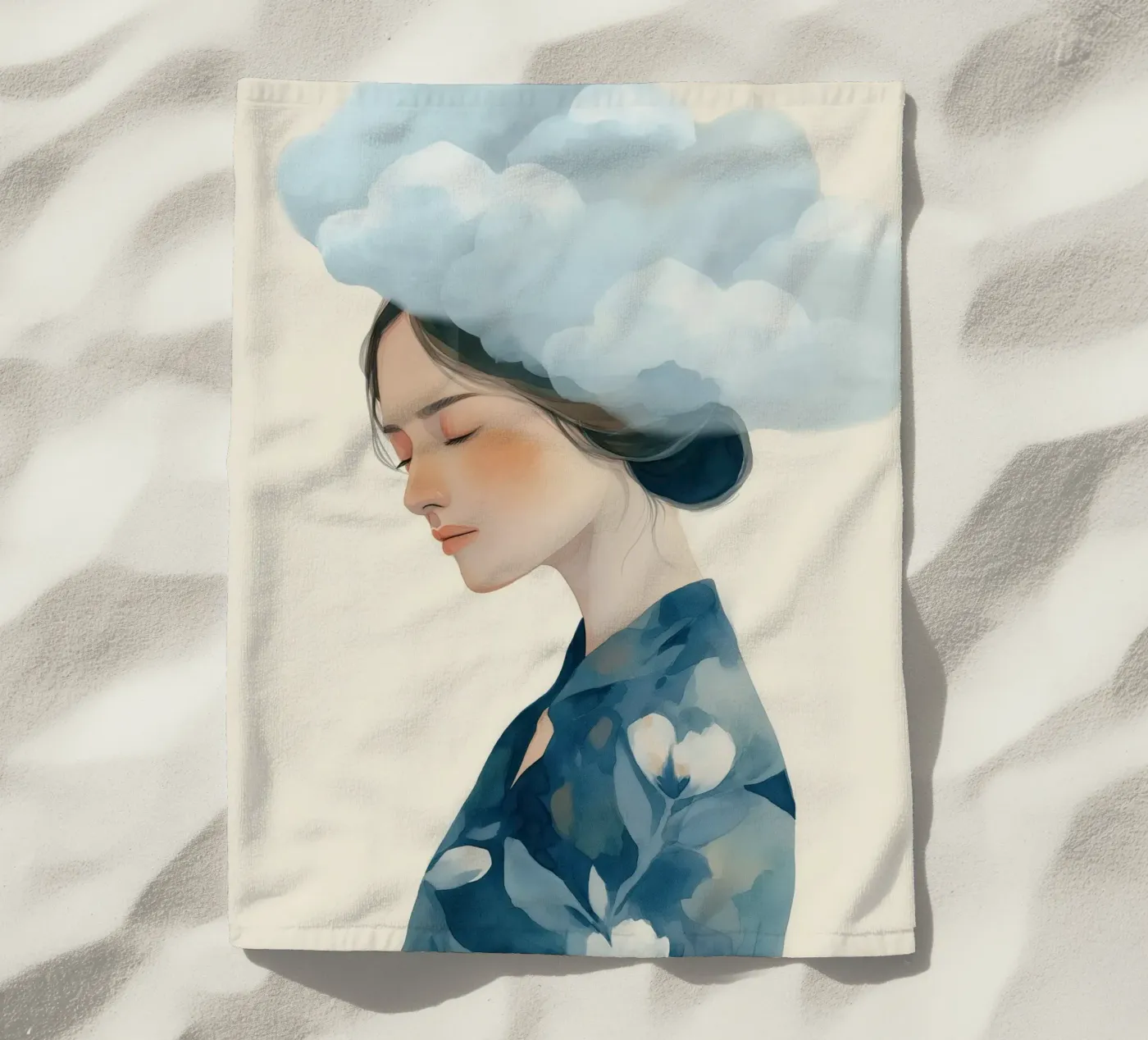 Clouded Thoughts telo mare da softsoul
