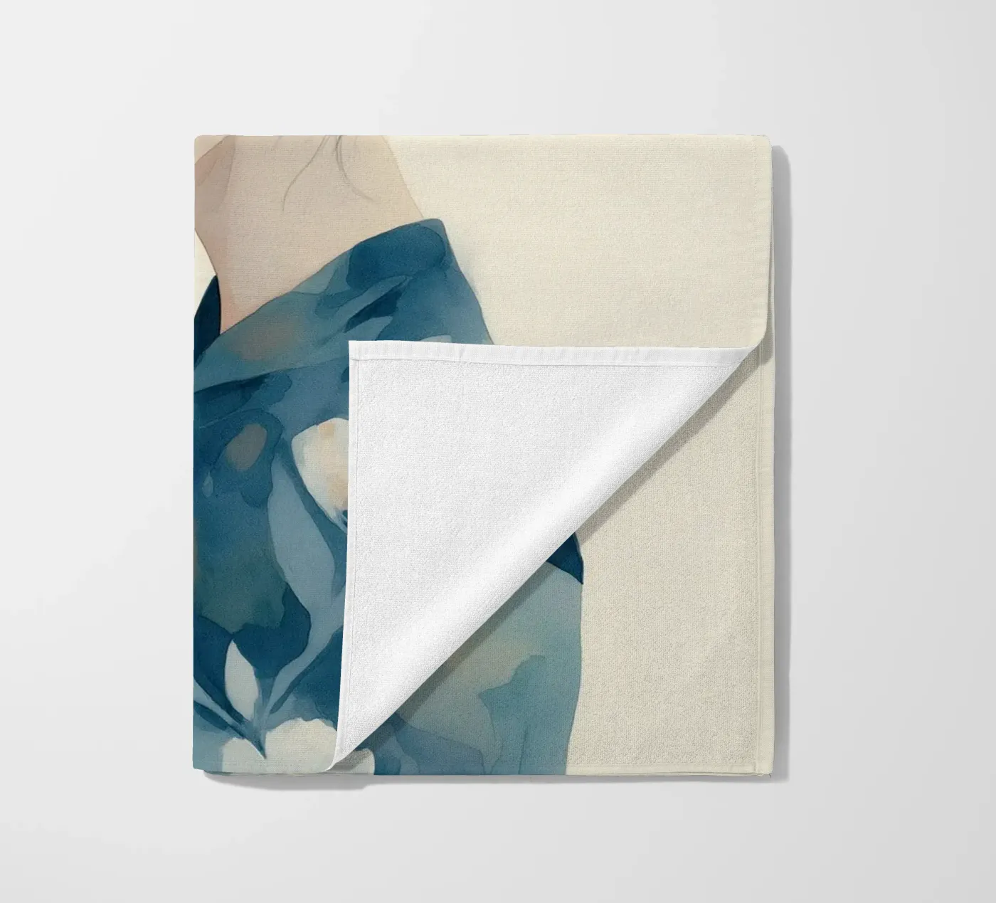 Clouded Thoughts Strandtuch von softsoul