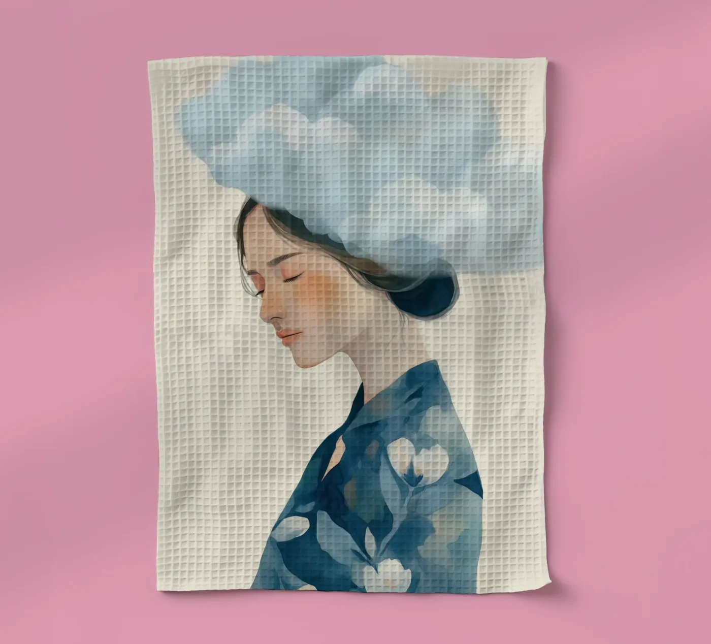 Clouded Thoughts torchon de softsoul