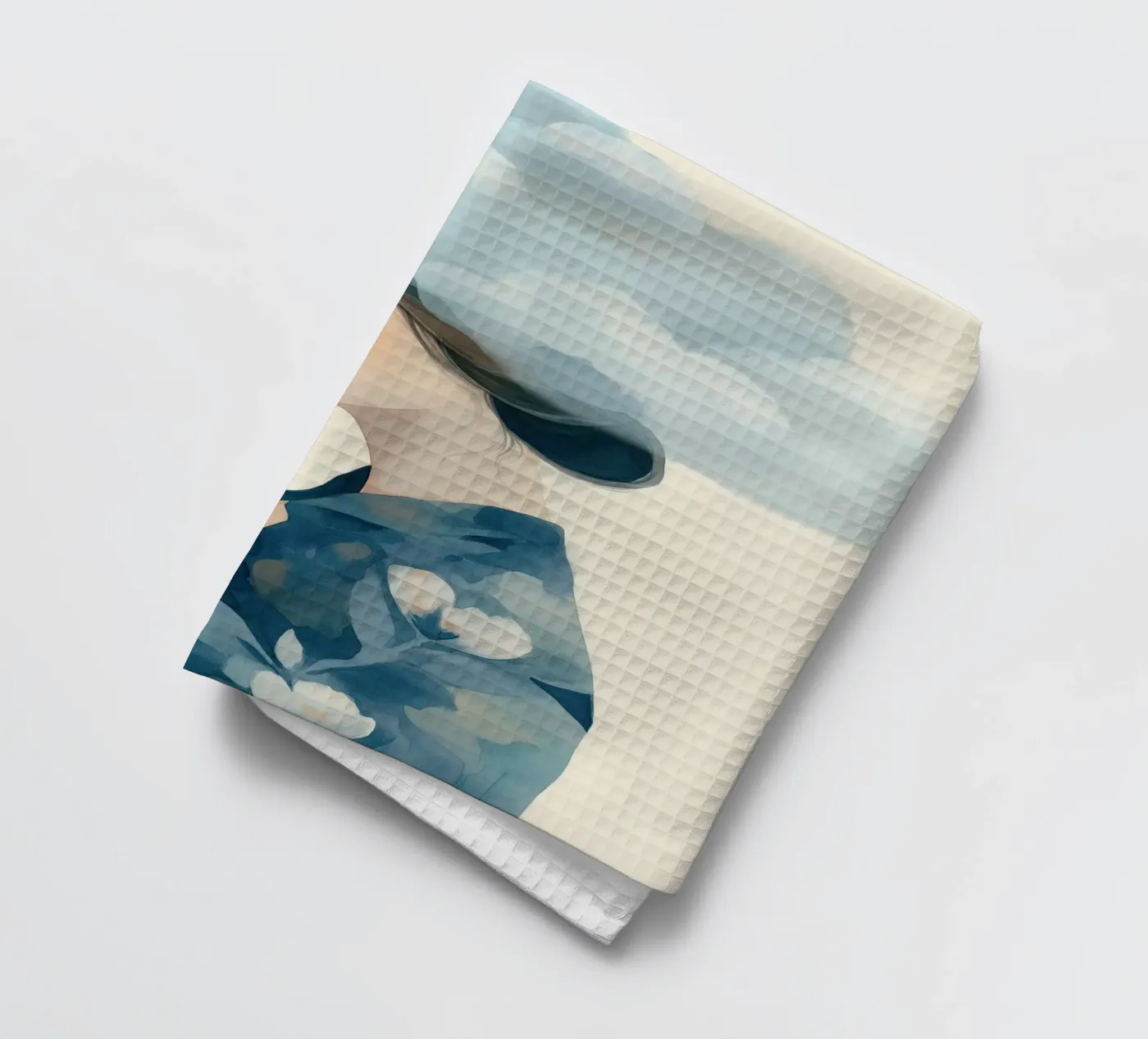 Clouded Thoughts torchon de softsoul