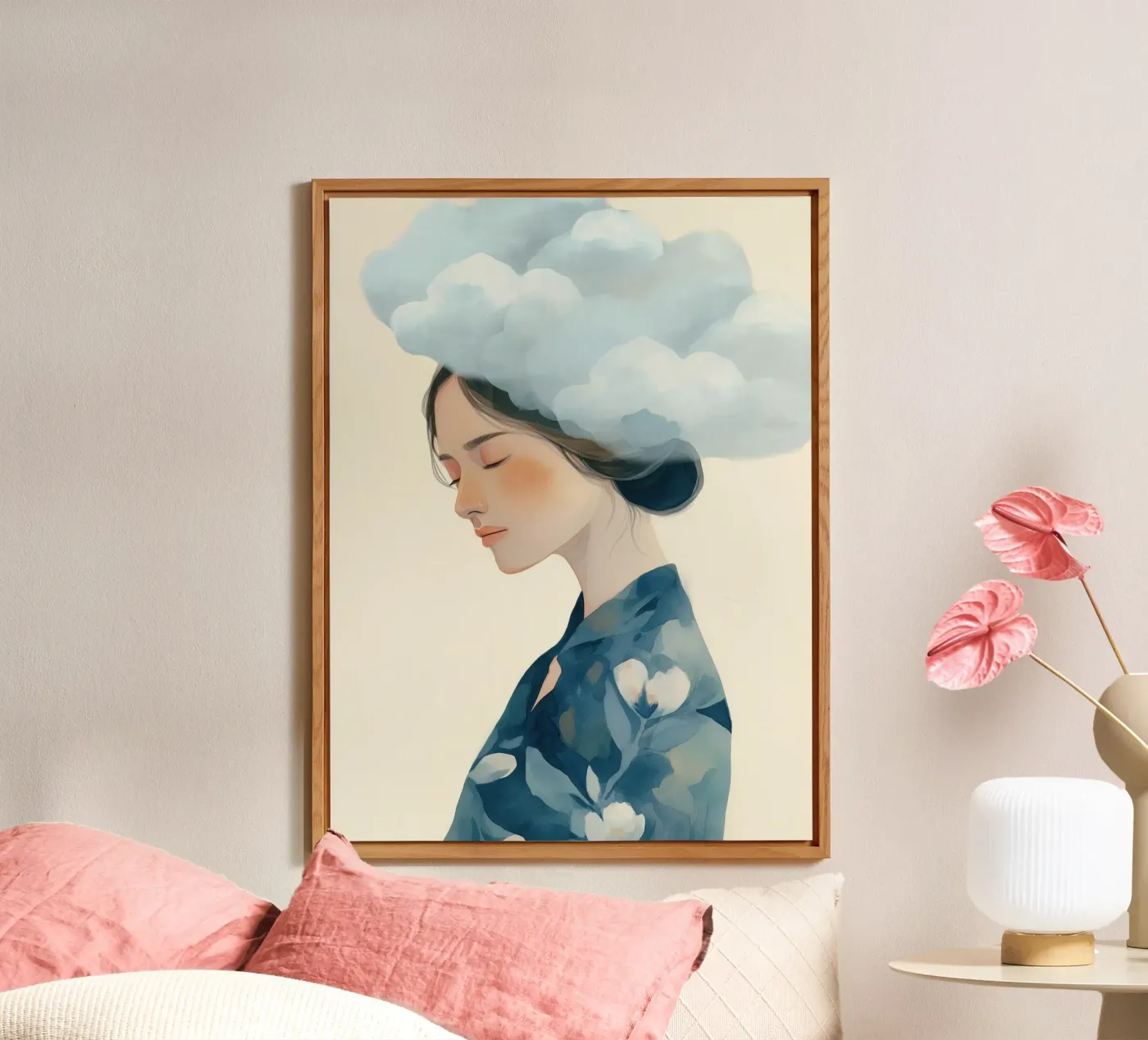 Clouded Thoughts alluminio dibond da softsoul