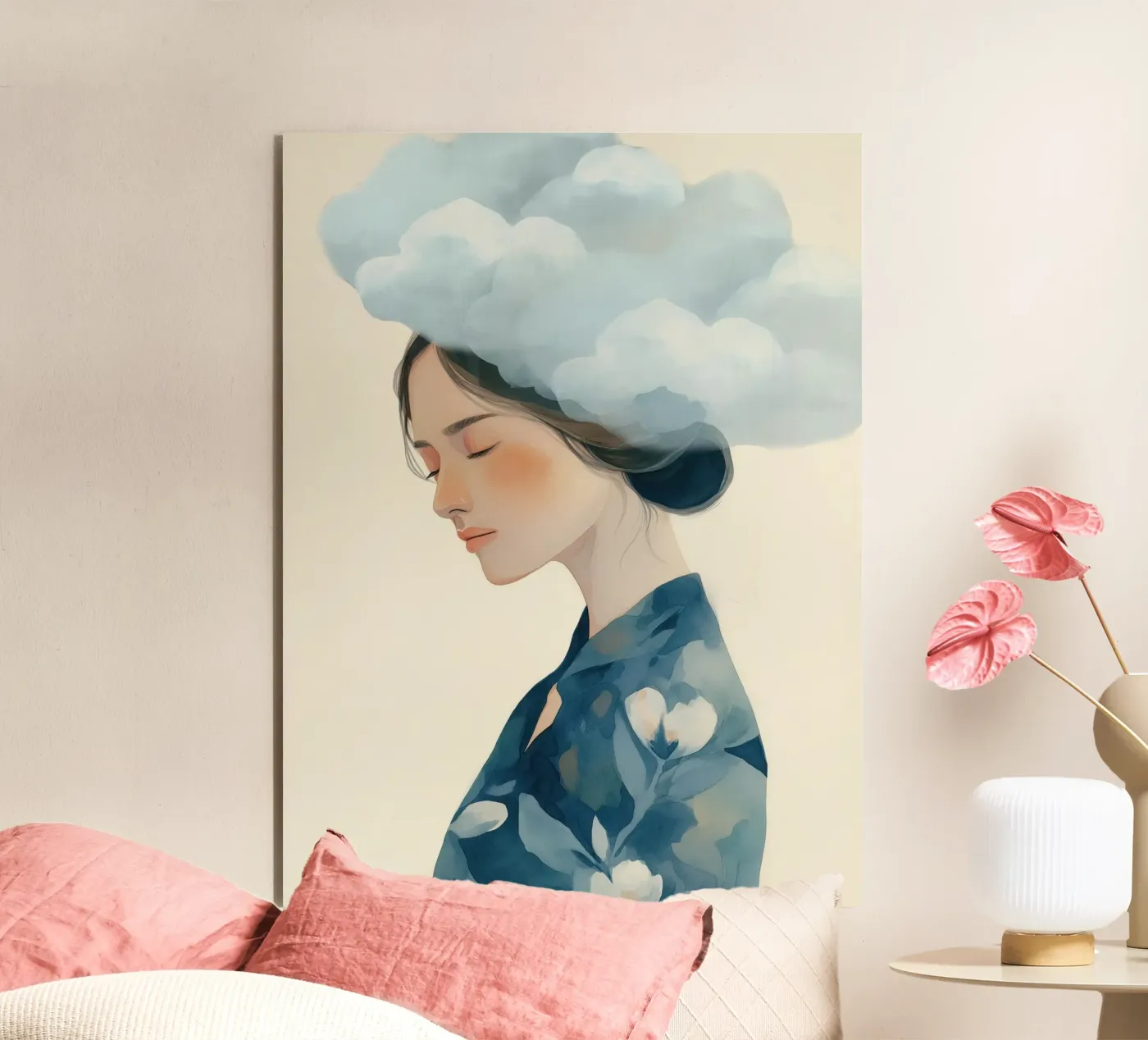 Clouded Thoughts alluminio dibond da softsoul