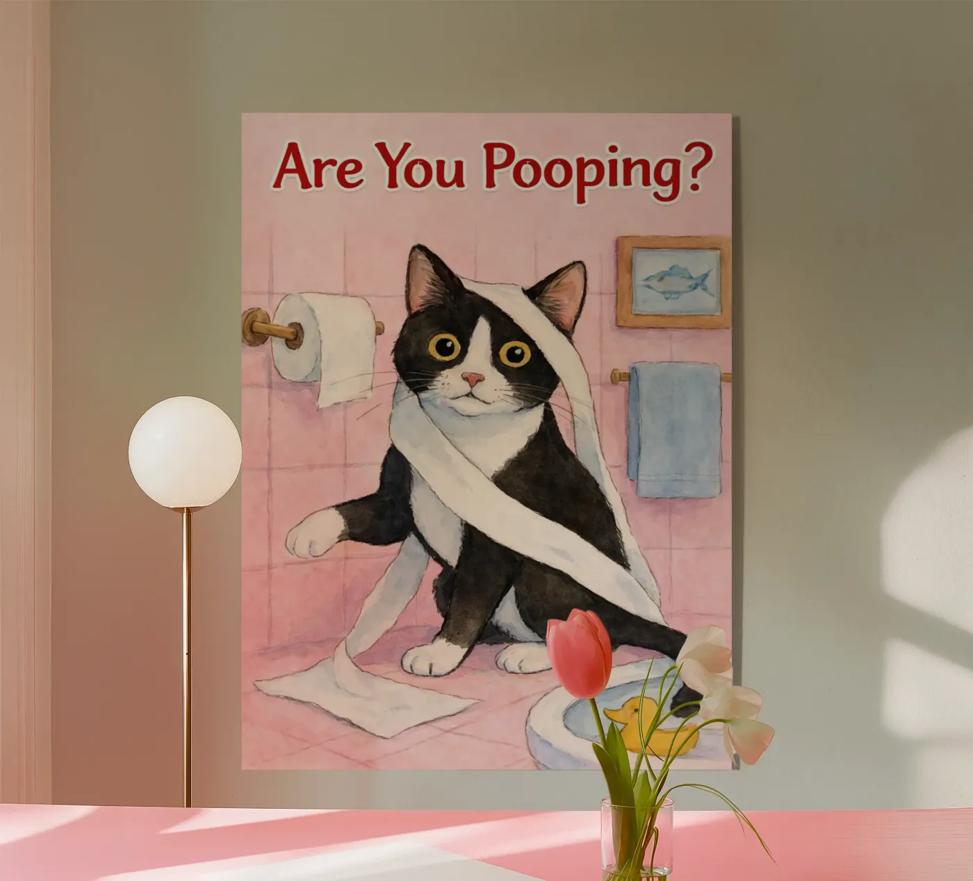 are you pooping plexiglas de oneway