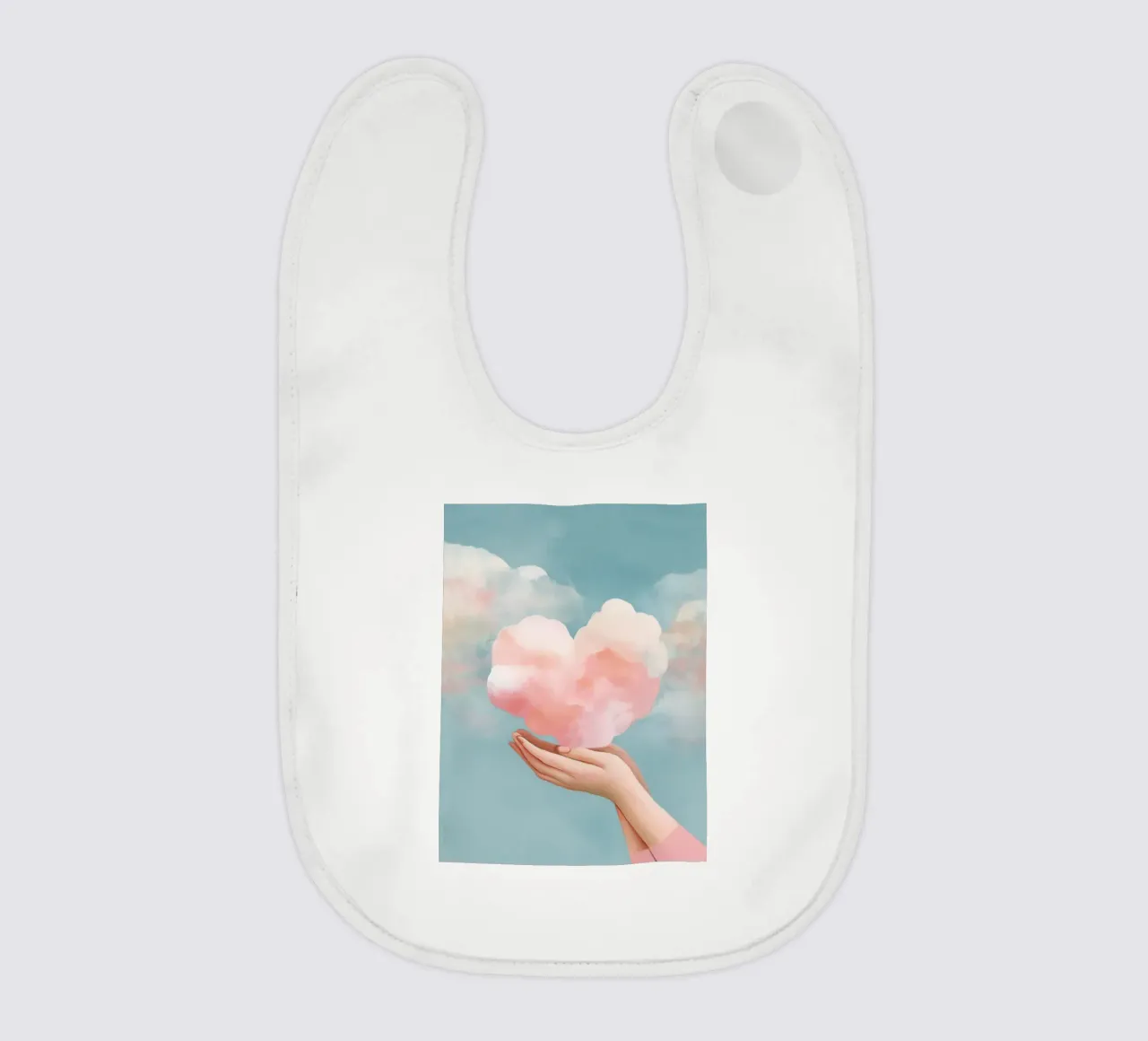 Cloud Heart bavaglino da softsoul