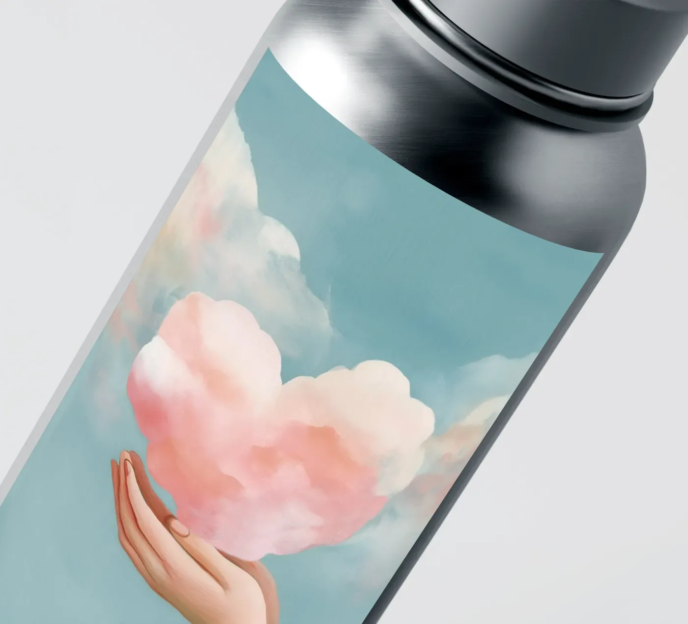 Cloud Heart sticker van softsoul