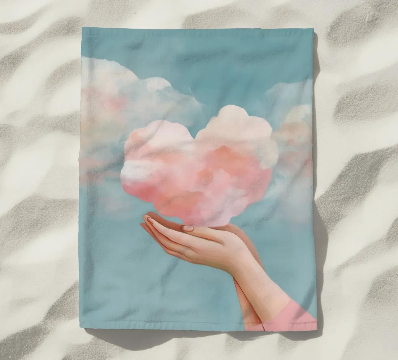 Cloud Heart telo mare da softsoul