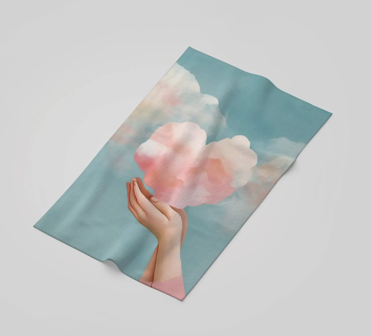 Cloud Heart telo mare da softsoul